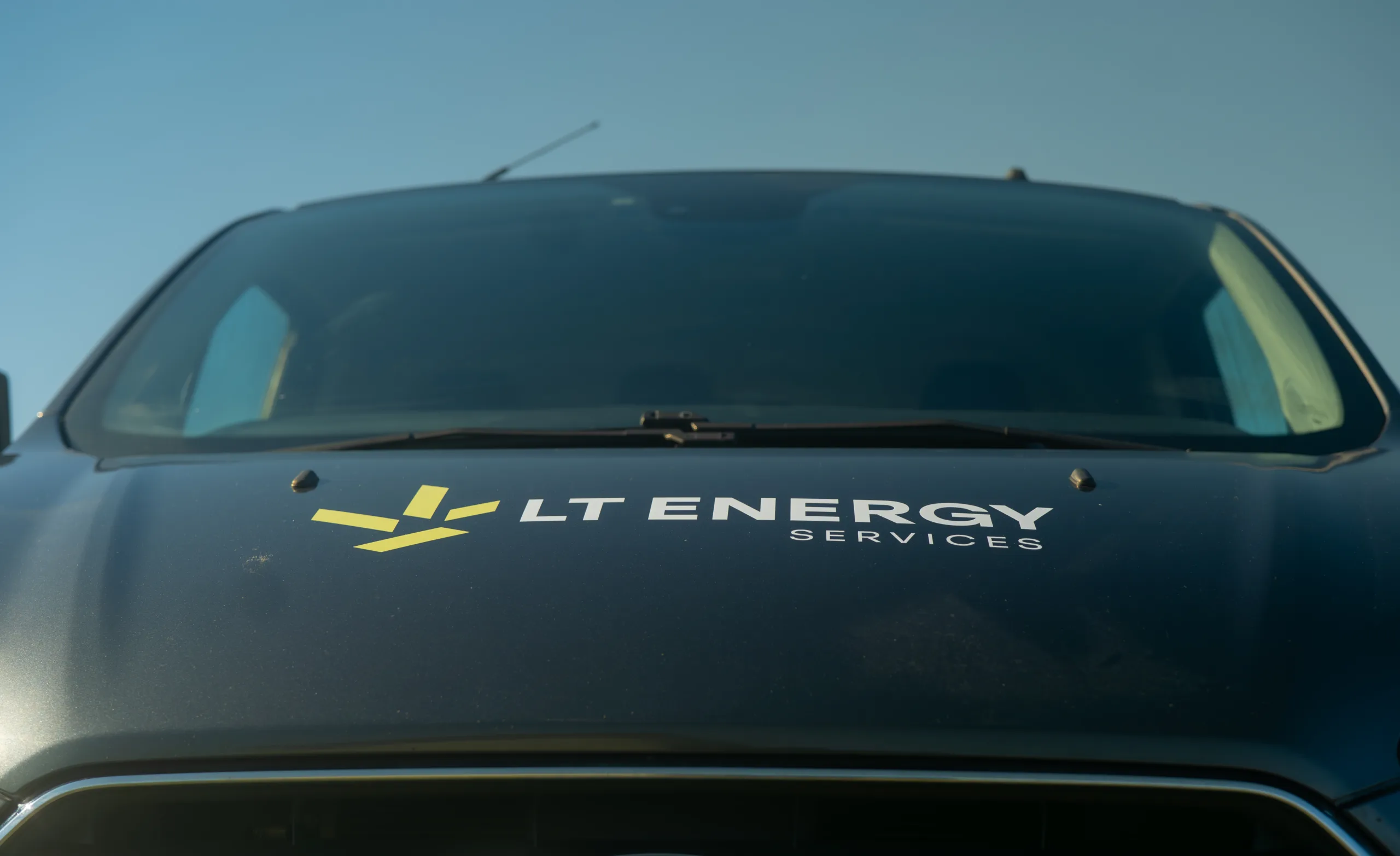LT Energy Branded Van