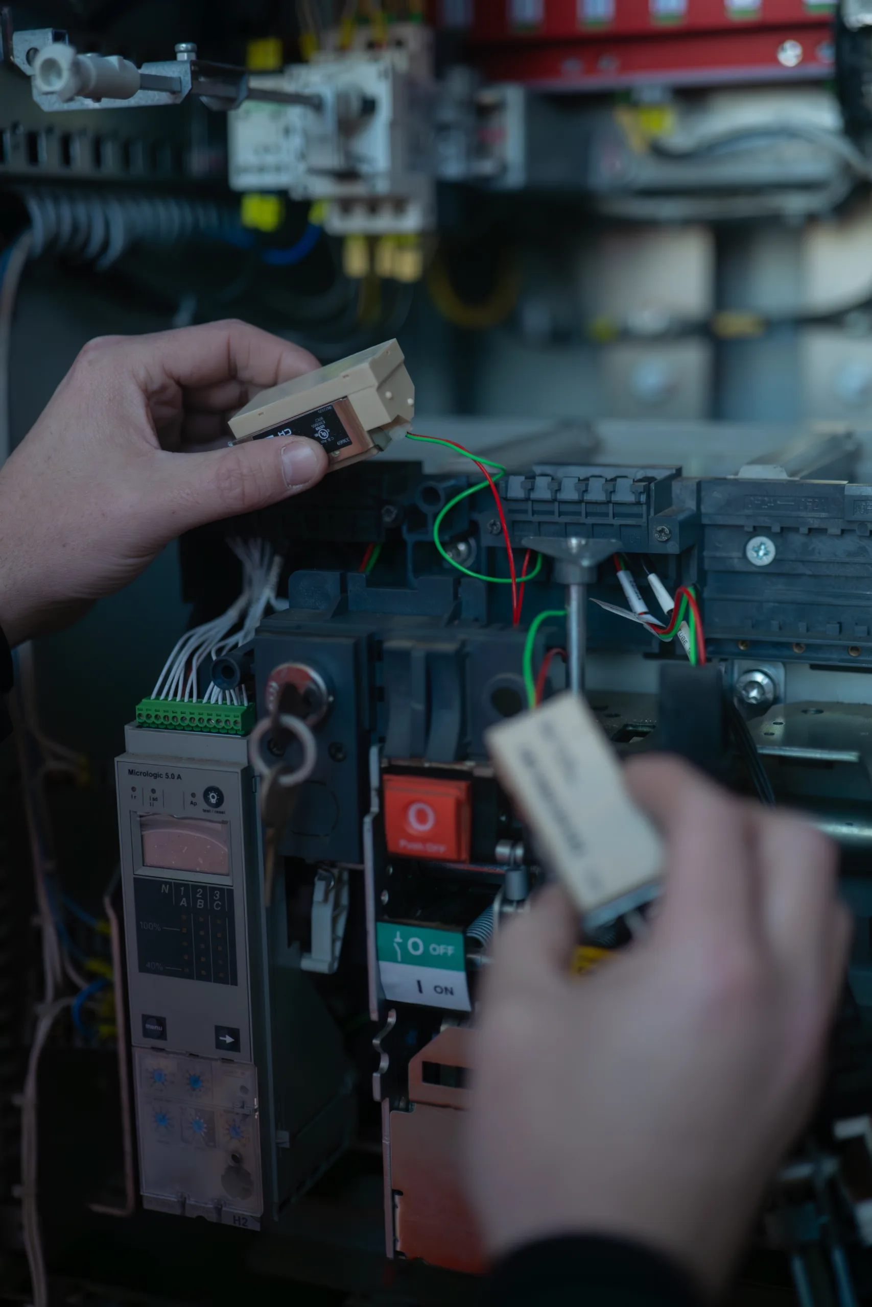 Swapping parts of an inverter