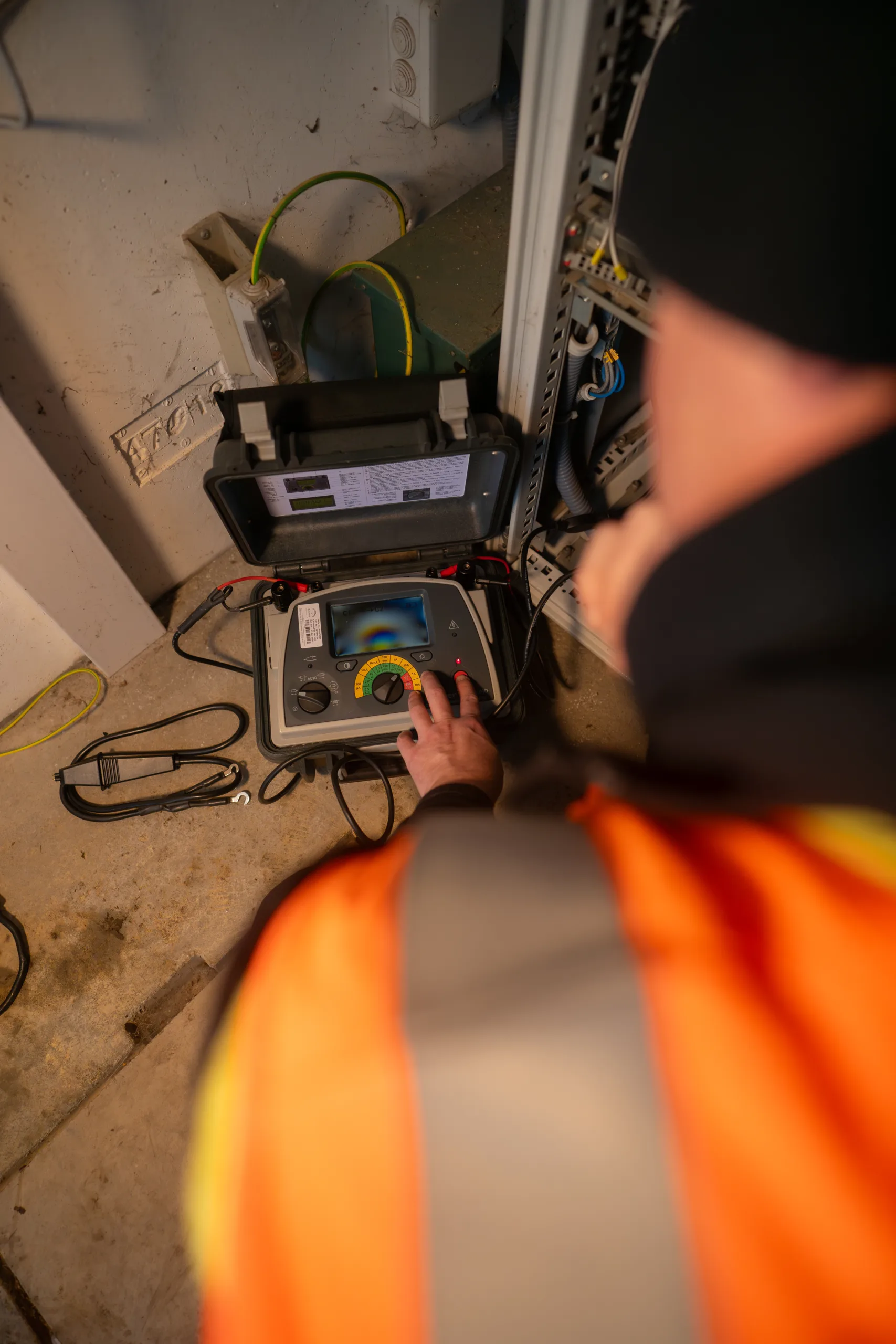 Checking inverter test results